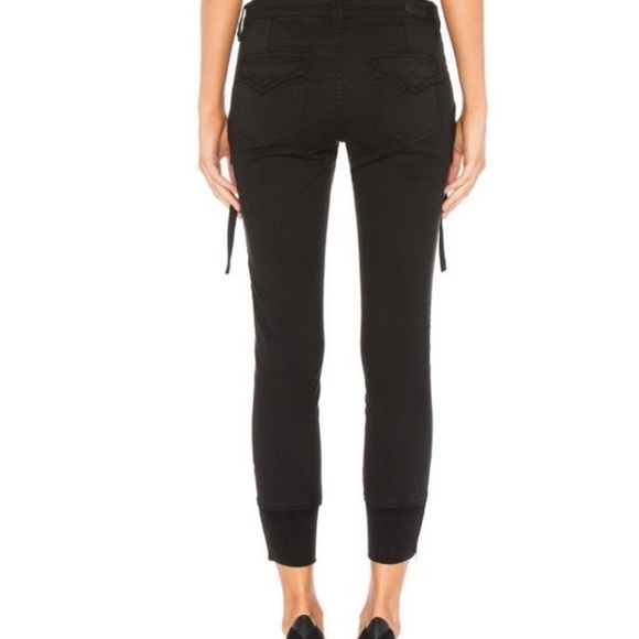 JOIE Malbi Black Jogger Pants Size 25 - Picture 11 of 11